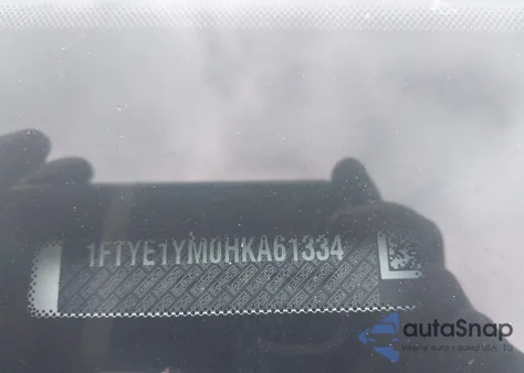 2017 Ford Transit-150 from USA, damaged, VIN 1FTYE1YM0HKA61334